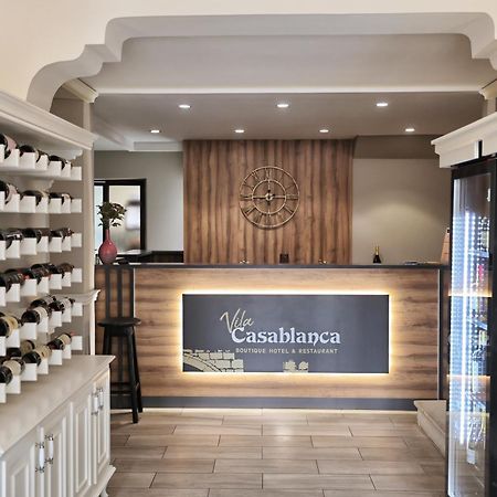 Vila Casablanca - Boutique Hotel & Restaurant Shkodër Dış mekan fotoğraf
