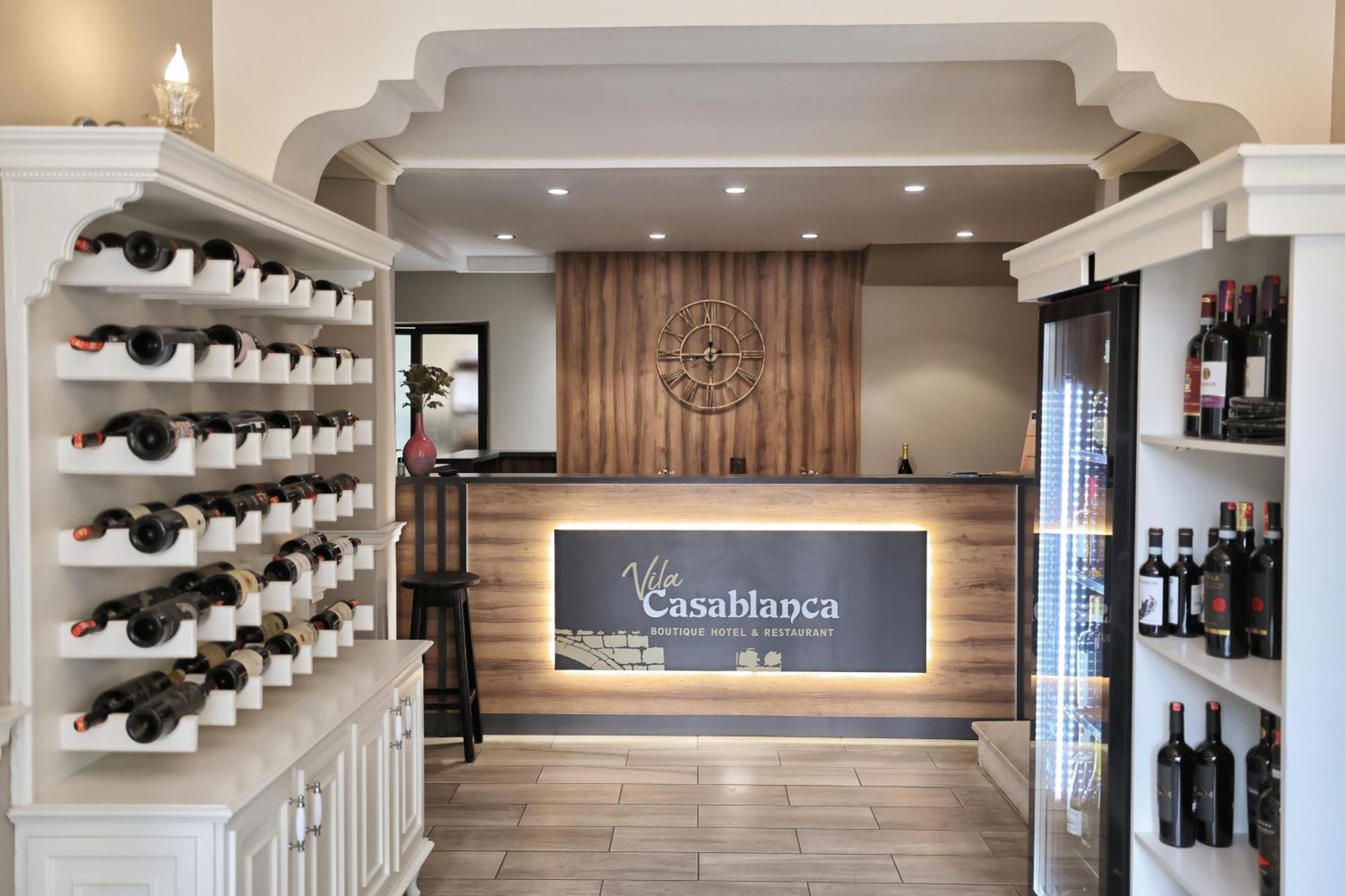 Vila Casablanca - Boutique Hotel & Restaurant Shkodër Dış mekan fotoğraf