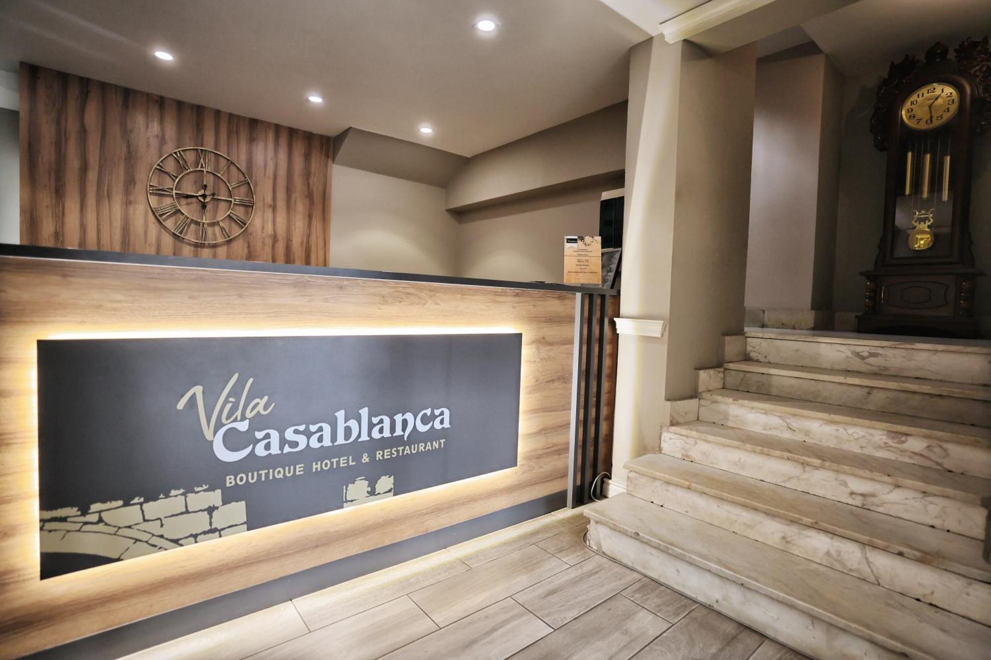 Vila Casablanca - Boutique Hotel & Restaurant Shkodër Dış mekan fotoğraf