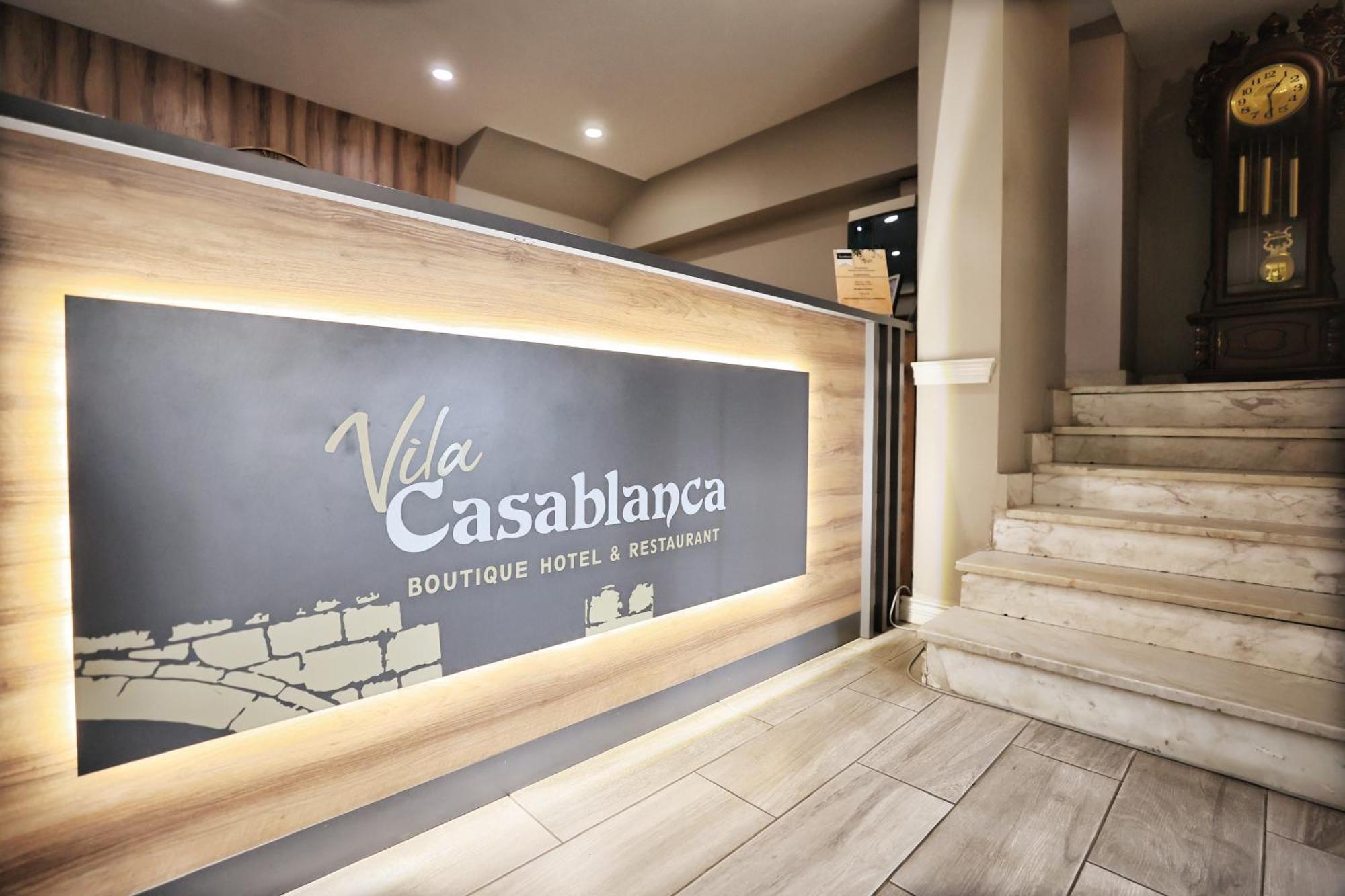 Vila Casablanca - Boutique Hotel & Restaurant Shkodër Dış mekan fotoğraf
