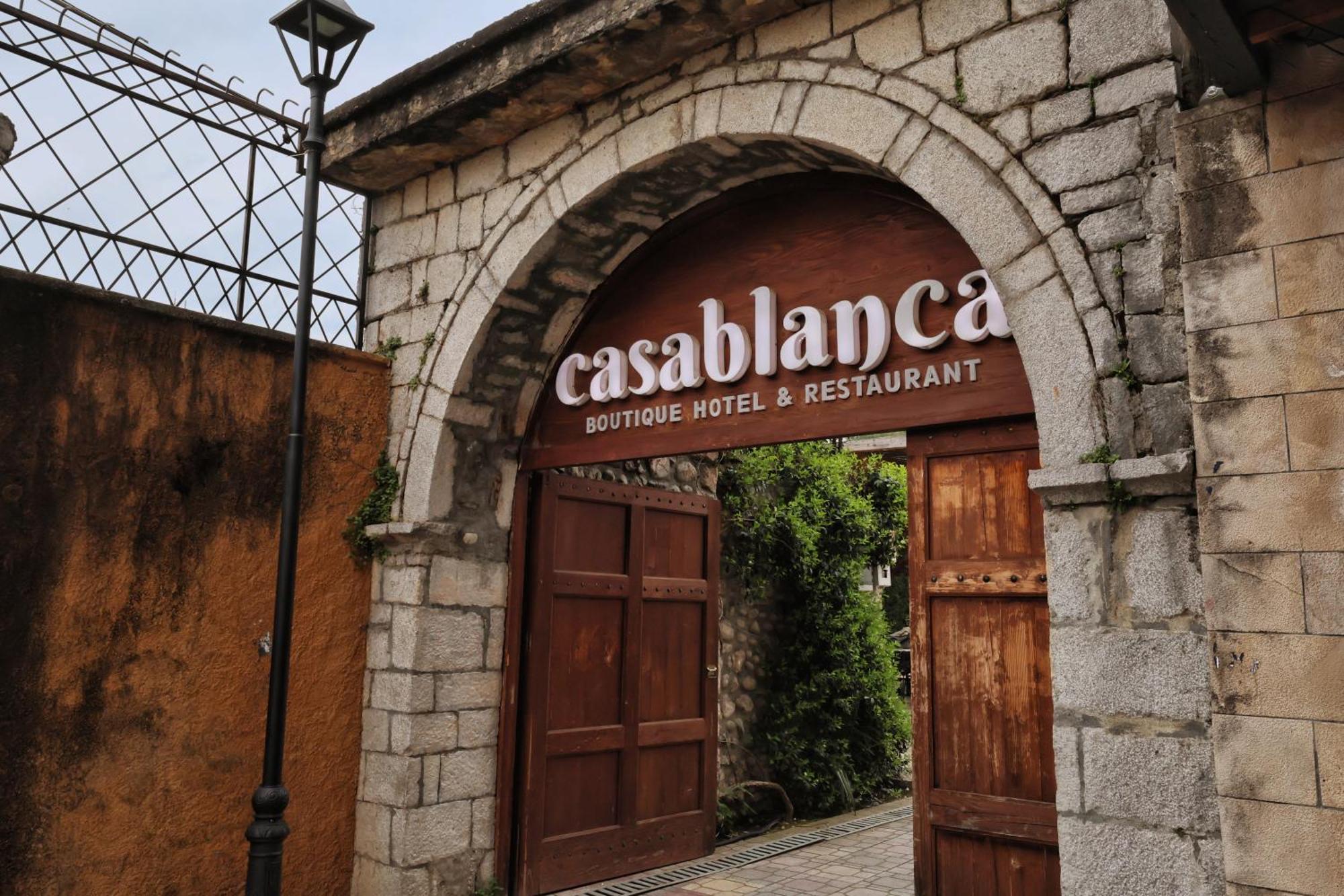 Vila Casablanca - Boutique Hotel & Restaurant Shkodër Dış mekan fotoğraf
