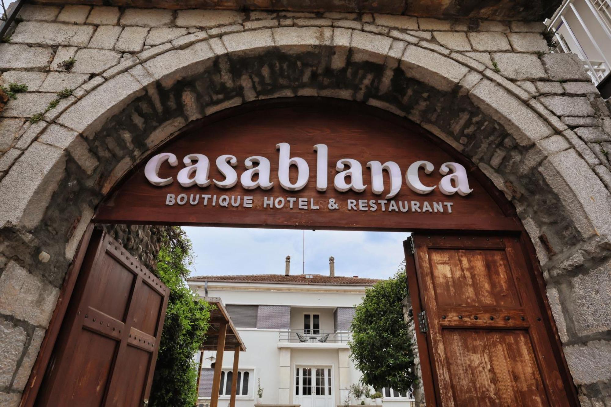 Vila Casablanca - Boutique Hotel & Restaurant Shkodër Dış mekan fotoğraf